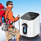 Neuer Tragbarer Sauerstoffkonzentrator, Creliver XM-898, 1–4 L/Min Sauerstoffgerät für Zuhause, Sauerstoffmaschine 90% Reinheit mit Anionenfunktion, 24-Stunden-Zyklusarbeit, für Zuhause, Reisen