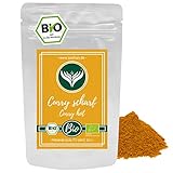 Azafran BIO Curry Pulver, Currypulver indisch (scharf) Madras Richtung 250g