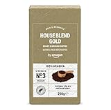 by Amazon House Blend Gold Röstkaffee, gemahlen, 250 g, 1 Packung