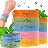 Vibbang 12er-Pack Armband,Verstellbare Lederarmbänder, für Kinder und Erwachsene, Wasserdichte für drinnen und draußen, zum Schwimmen, Camping, Picknicks, Reisen, Klettern, Laufen5 Farben