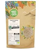 Wholefood Earth Organic Quinoa Grain – 3 kg | Raw | GMO Free | Vegan | High Fibre | Certified Organic