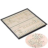 KOKOSUN Shogi, Japanisches Schach, Magnetisch Faltbares Brettspiele Bequeme Aufbewahrung, Reisespiel für Kinder und Erwachsene (Rechter Winkel)