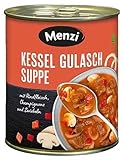 Kessel Gulaschsuppe mit Rindfleisch von MENZI, 800ml