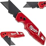Faltbares Taschenmesser MILWAUKEE Fastback 4932471357, Rot