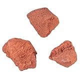 MAGICLULU Aquarium Lavasteine Biologisches Filtermaterial Vulkanstein mit Poröser Oberfläche für Süß und Meerwasser Beutel Biologisch Wasserfiltersteine zur Wasserreinigung und Dekoration