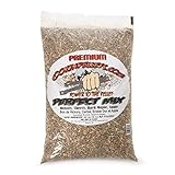 CookinPellets Premium Perfect Mix BBQ Räucherholz Pellets Hickory, Kirsche, Harter Ahorn, Apfelholz Räucherholz Pellets für BBQ Räuchergrills, 18 Kilogramm Beutel - CPPM18kg