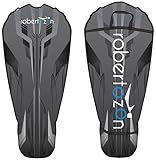 Xzone Motorrad Lederkombi Tasche Premium Motorradkombi Cover Atmungsaktiver Schutz für Lederkombi – Staub Feuchtigkeitsresistent – Universelle Passform mit Belüftung Schwarz