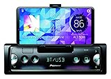 Pioneer SPH-10BT, 1-DIN-Autoradio mit RDS, Bluetooth, USB für MP3, WMA, WAV, FLAC, Android-Unterstützung, iPhone-Steuerung, Smart Sync App