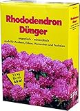 Rhododendrondünger 4x 2,5 kg 10kg Hortensien Azaleen Rhododendron Dünger