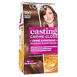 L'Oréal Paris Coloration Casting Creme Gloss 780 Vanilla Mocca, 1er Pack