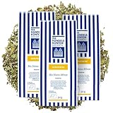 Hochwertiger Bio Kräuter Tee lose | Nana-Minze | Marokko Minze | Marokkanische Minze | Tee in Spitzenqualität und traditioneller Herstellung | TEE HANDELSKONTOR BREMEN (3 Packungen, 150, gramm)
