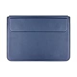 MiRowy 13,3-14 Zoll Laptop Sleeve Laptophülle, mit Standfunktion Laptoptasche, für MacBook Pro 14 M4/M3/M2/M1, MacBook Pro/Air 13/13,6 Zoll, Surface, XPS, Lenovo, HP 13,3-14' (Blau)