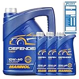 MANNOL 7L MOTORÖL Defender 10W-40 10W40 MOTORENÖL MN7507-5