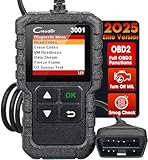 LAUNCH Creader 3001 obd2 diagnosegerät, Automotor Fehler-Code Scanner für Europäische OBD II/EOBD Protokolle nach 2000, Auto diagnose scan tool