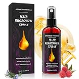 AMAINKI-Haarwachstum Beschleunigt,Erblichem Beugt Haarausfall Vor,Mit Rosmarinöl und Rizinusöl für Biotin Extrakt,Intensives Hair Growth Serum für Männer und Frauen-60ml