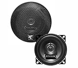 Hifonics VX42-10cm (4') 2-Wege Koaxial-Auto-Lautsprecher | 1 Paar | EInbau-Lautsprecher für Car-HiFi Fans