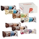 Powerbar Protein Multiflavour Box - 16 Powerbar Riegel