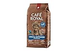 Café Royal Impact Crema Intenso Honduras – 100% Arabica Kaffeebohnen, aromatisch-intensiv, dunkle Röstung, Stärke 4/5, Fairtrade, 500 g ganze Bohnen