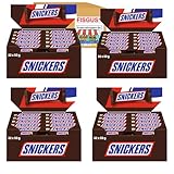 Ein Angebot von FISGUS® by krass-shoppen-de - Händler Paket - Schoko Riegel 4 x 32 x 50g = 6.4 KG / 128 Riegel