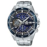 Casio Herren Armbanduhr Chronograph Quarz Edelstahl EFR-556DB-2AVUEF