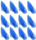 Hoerev Jonglier-Tanzschals 12er-Pack - Mischfarben und einfarbig (ca. 60cm x 60cm),Königlich