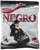 Pionir Gefüllte Hartbonbons Negro mit Lakritzgeschmack, 8er Pack (8 x 100 g)