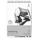Winsor & Newton 6672002 Skizzenpapier, Extra Weiß, DIN A4