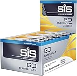 Science in Sport GO Energieriegel Mini 40g 30er Packung Blaubeere - Leckere Kohlenhydrate Riegel mit 25g Kohlenhydrate, Energielieferanten für das Power Training