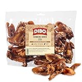 DIBO Schweine-Ohren-Stix, 250g-Beutel, der kleine Naturkau-Snack oder Leckerli für Zwischendurch, Hundefutter, Qualitätskauartikel ohne Chemie von DIBO