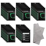 JSMTKJ Anti-Fog-Tuch für Brillen 30 Stück Antibeschlagtuch Wiederverwendbares für Motorrad Helm Kamera Linse