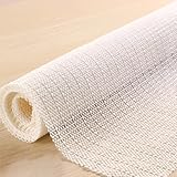 Antirutschmatte für Teppich, 70 x 140 cm, PVC-Schneidbare rutschfeste Unterlage, für Teppich, Schublade, Auto, Kofferraum