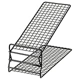 IKEA SKOSTALL Schuhorganizer, Schwarz, 11x19x27cm