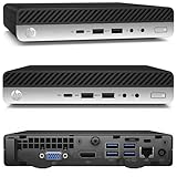 HP ProDesk Mini-PC Business Office Multimedia Computer mit 3 Jahren Garantie! Intel Core i5 8500T, 6 Kerne, 3.50 GHz - 16 GB DDR4-512 GB SSD - USB3 - Windows 11 Prof. 64-Bit - #8139