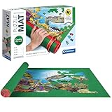 Clementoni Puzzlerolle - Einfaches Aufbewahrungssystem für Puzzle bis 2000 Teile - Puzzle-Matte aus Filz 105 x 78 cm, Puzzle-Zubehör 30229