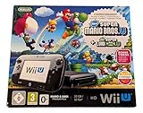 Wii U Mario + Luigi Premium Pack, black