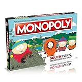 Winning Moves - Monopoly - Southpark - Gesellschaftsspiel - Alter 18+ - Deutsch, 2 Spieler
