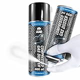 AABCOOLING Kältespray Reiniger 400ml, Druckluftspray, Icespray für Schnelles Einfrieren, Einfaches Abkühlen von Mechanischen und Elektronik Teilen, Eisspray, Kühlspray, Kühler, -50°C