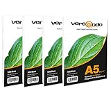 versando 5.000 Blatt Papier DIN A5 HighWhite 80 Druckerpapier Universalpapier Kopierpapier hochweiß (148 x 210 mm) 1 Karton