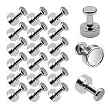 Magnete Stark Magnete für Magnettafel 18 Stück Starke Kühlschrank Magneten für Whiteboard Pinnwand Tafelmagnete