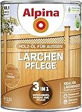 Alpina Lärchenöl 2,5L ( Lärchen-Pflege)