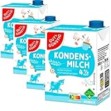 GGUT Kondensmilch Kaffeetraum 4% Fett im 340 Mililiter, 4 Er