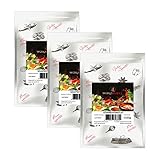 Soja - Eiweiß, natives Soja - Isolat, Sojaprotein 92%, Höchste Wertigkeit. 3 Beutel je 1500g (4,5KG)