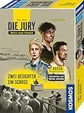 Kosmos 685041 Die Jury: Zwei Gesichter - EIN Schuss, Erlebnis Audio Spiel, True Crime Spiel, Krimispiel, Beweise sichten und anhören und am Ende urteilen, Ihr seid die Jury