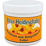 Melkfett mit Ringelblume Salbe von Alter Heideschäfer 250ml