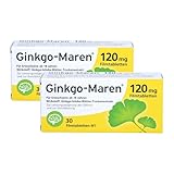 GINKGO-MAREN 120 mg Filmtabletten Set (2x30St)