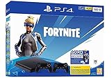 PlayStation 4 Slim - Konsole (500GB, Jet Black) + 2 Controller: Fortnite Neo Versa Bundle