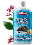 Chinin Power Shampoo Milva für schnelleres Haarwachstum Reduziert Schuppen, fördert Wachstum- 200ml