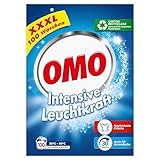 Omo Waschmittel XXXL Vollwaschmittel für intensive Leuchtkraft und hygienische Frische 100 WL