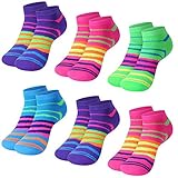 L&K-II 12 Paar Damen Füßlinge Baumwolle Sneaker Socken Damen Sommer Sportsocken 92238-N Größe 35 38