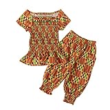 Uwdiohq Bestellung Sonderangebote Kleinkind afrikanische Töpfe für Kinder im Stil von Mädchen Baby-Hosen Dashiki-Tee + Bloomers Girls Outings & Set Baby Hoodie Babysachen M Sale Angebote Bestellung